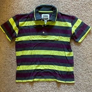 Zara polo tee
